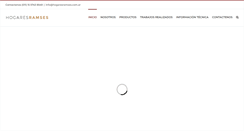 Desktop Screenshot of hogaresramses.com.ar