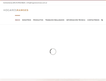 Tablet Screenshot of hogaresramses.com.ar
